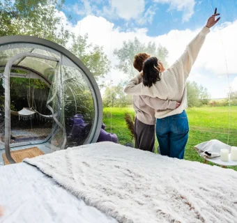 Сравнение глэмпинга с классическим кемпингом