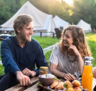 Как выбрать участок под глэмпинг