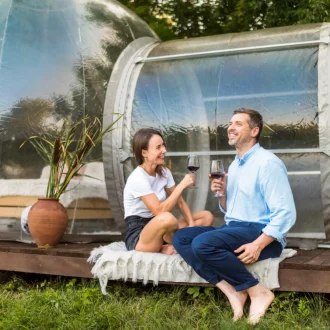 Кухня в глэмпинге: стационарная или выносная?