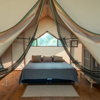 Возможности сезонной разборки/переноса лагеря