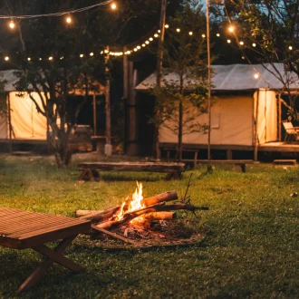 Как сделать глэмпинг без подключения к сетям