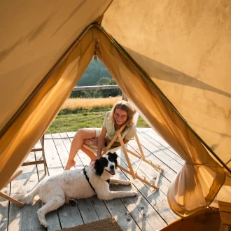 Пожарная безопасность в глэмпинге