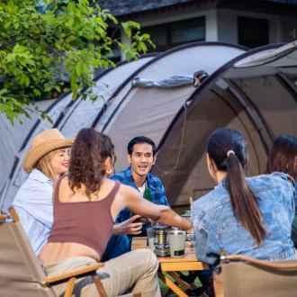 Можно ли жить в глэмпинге круглый год