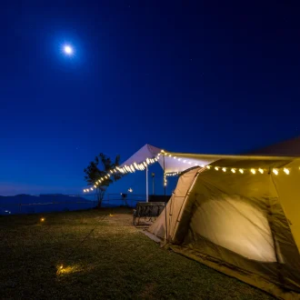 С чего начать бизнес в сфере глэмпинга