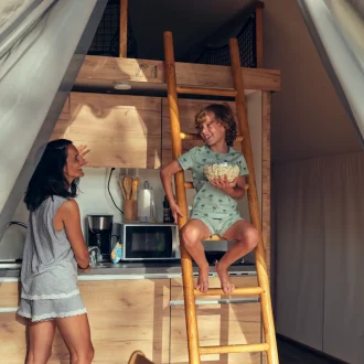 Глэмпинг как часть road-trip маршрута