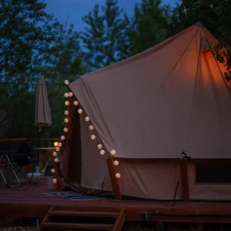 Окупаемость глэмпинг-проекта: реальные цифры