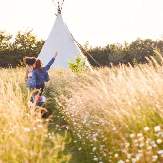 Как сделать глэмпинг круглогодичным