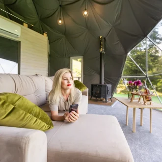 Как собрать инвестиции под глэмпинг