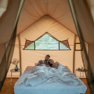 Можно ли сдать глэмпинг в аренду или в управление