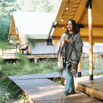 Глэмпинг как часть туркластеров и нацпроектов