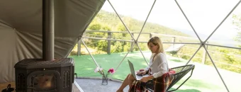 Примеры успешных глэмпингов в России